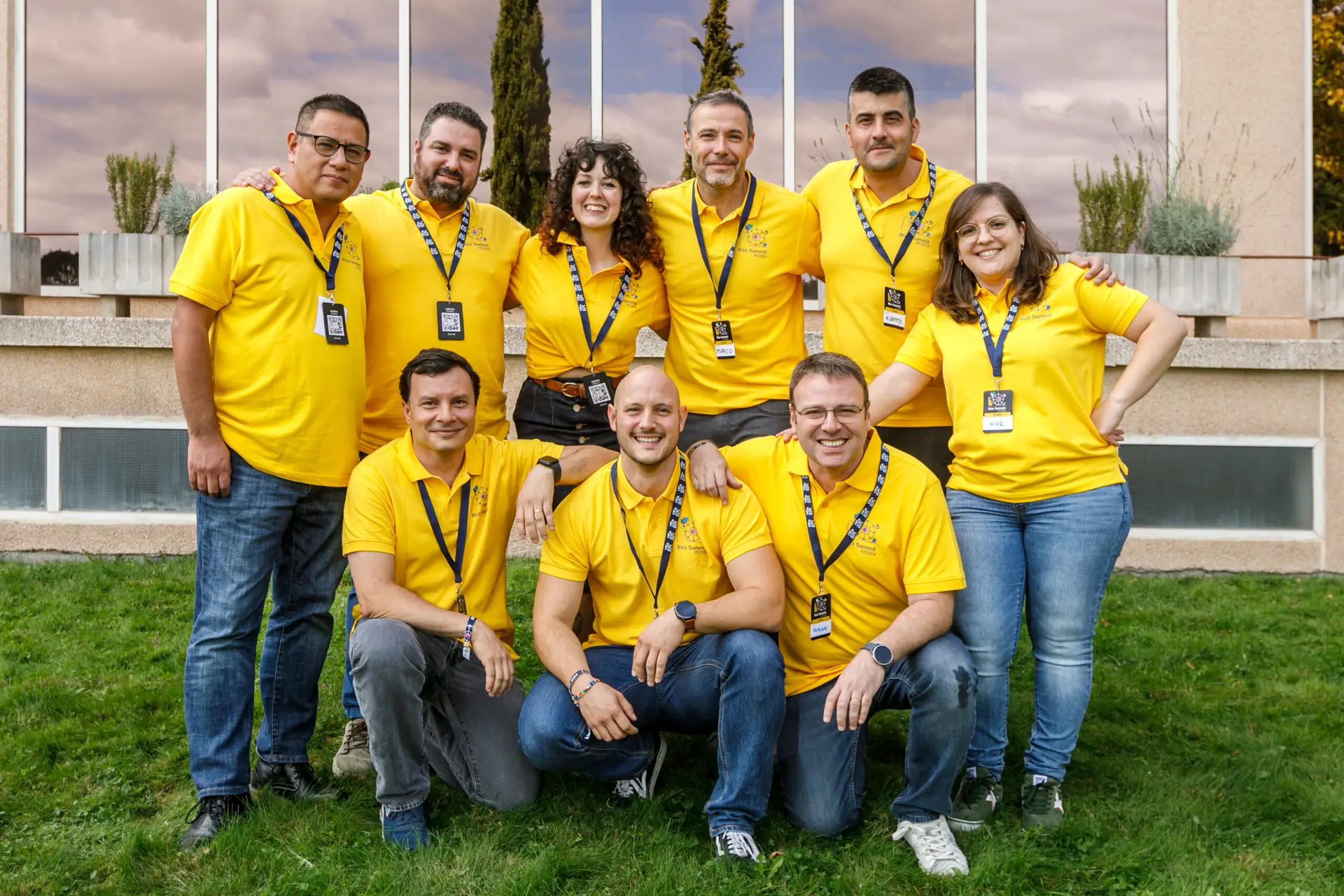 Bizz Summit — momento 1 del evento