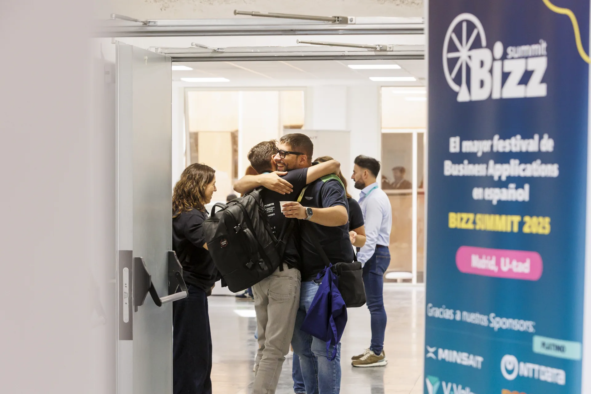 Bizz Summit — momento 3 del evento