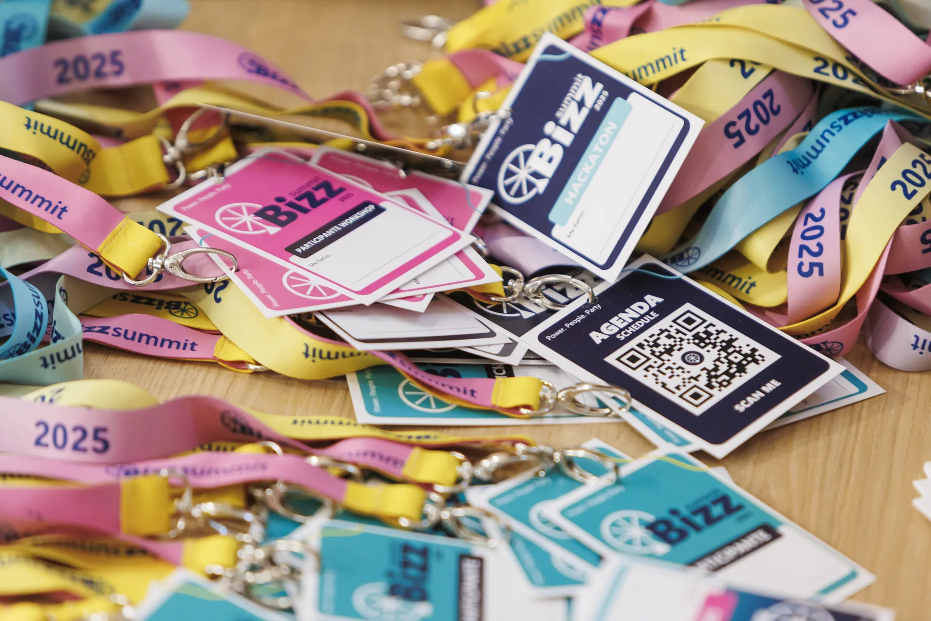 Bizz Summit — momento 2 del evento