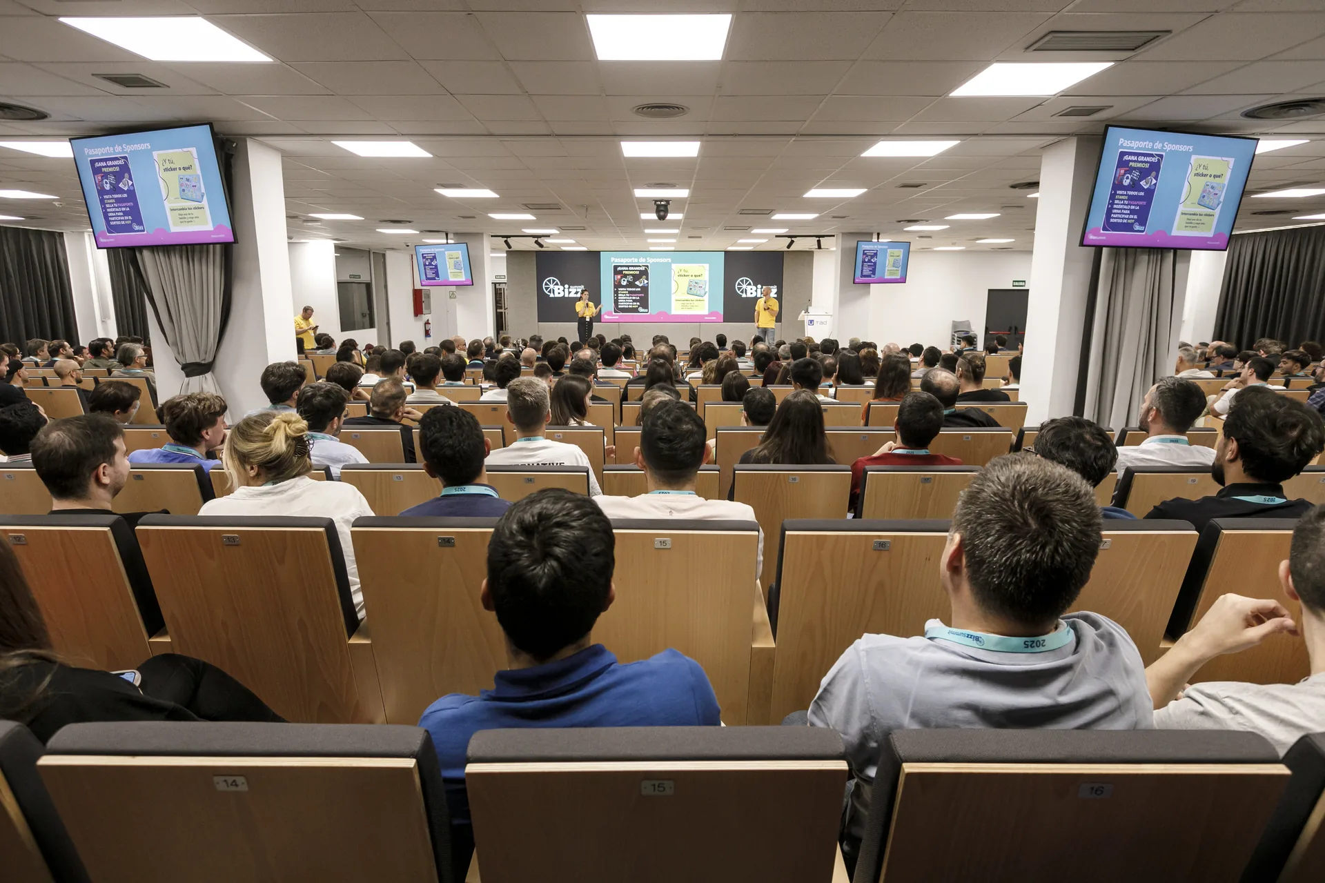 Bizz Summit — momento 9 del evento